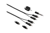 Andere Kabel - Hama RCA Connection Kit - audio cable kit - 122329