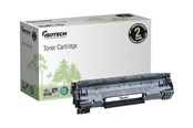 Druckerzubehör - Tinte & Toner - ISOTECH CB435A/1870B002 / Alternative to HP 35A / Black Toner - K12388I4
