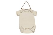 Holzspielzeug - Playwood Wooden Bodysuit with Hanger Plywood - sl128AB