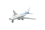 Spielzeug - Toi-Toys Pull Back Airplane Metal Boeing 777 - 26859A