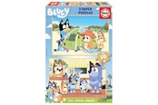 Puzzle - Educa Bluey 2 X 50 Wood - 80-19408