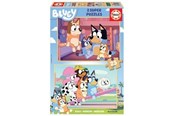 Puzzle - Educa Bluey 2 X 25 Wood - 80-19407