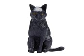 Spielzeug - Mojo Farmland Sitting Cat Black - 387372 - 387372
