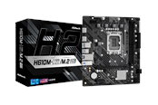 Mainboard - ASRock H610M-H2/M.2 D5 Mainboard - Intel H610 - Intel LGA1700 socket - DDR5 RAM - Micro-ATX - 90-MXBML0-A0UAYZ