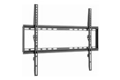 Wandhalterungen, AV-Halterungen & AV-Möbel - Gembird WM-70F-03 mounting kit - for LCD TV - fixed - black - Max 35 kg - recommended for 70" - WM-70F-03