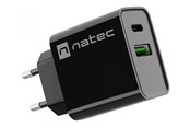 Handys - Adapter und Ladegeräte - Natec Ribera power adapter - USB 24 pin USB-C - 20 Watt - NUC-2062