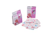 Rollenspiele - Baby Rose Nappies in Bag 5pcs. - 27659