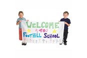 Spielzeug - Colorations - Decorate your own Nylon Banner Large White Set of 2 - CHBIGBAN