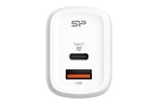 Handys - Adapter und Ladegeräte - Silicon Power QM25 power adapter - USB 24 pin USB-C - 30 Watt - SP30WASYQM252PCW