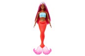 Dolls & Accessories - Barbie A Touch of Magic Mermaid - Red - HRR04