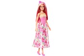 Dolls & Accessories - Barbie Core Royals Rosa - HRR08