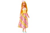 Dolls & Accessories - Barbie A Touch of Magic Doll Royals Yellow - HRR09