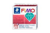 Hobby-Zubehör - Staedtler Mod. clay FIMO effect bordeaux meta - 8010-21