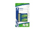 Utensilien zum Schreiben und Zeichnen - Staedtler Eraser 526 83 renew raw mat 56% BK2 - 526 83BK2