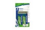 Utensilien zum Schreiben und Zeichnen - Staedtler Eraser 526 80 renew raw mat 56% BK2 - 526 80BK2