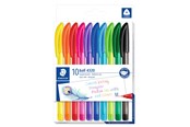 Utensilien zum Schreiben und Zeichnen - Staedtler Ballpoint pen ball 4320 M 10pcs - 4320 MC10