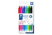 Utensilien zum Schreiben und Zeichnen - Staedtler Ballpoint pen ball 4230 M 8pcs - 4230 MC8