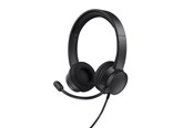Kopfhörer/Headsets - Trust Ayda USB-ENC (USB-A + USB-C) - Black - 25089