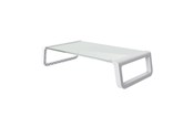 Bildschirm - Trust Monta - Tempered glass monitor stand - White - 25351