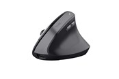 Maus - Trust Bayo II Wireless - Ergonomische Maus (Schwarz) - 25145
