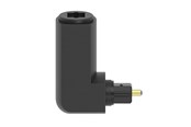 Andere Kabel - Hama ODT Toslink Angled Socket Adapter - 00205177