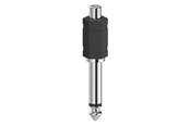 Andere Kabel - Hama RCA to 6.3 mm Jack cable gender changer - 00205188