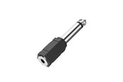 Andere Kabel - Hama 3.5 mm to 6.3 mm jack cable gender changer adapter - 00205195