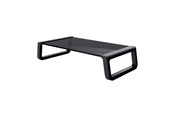 Bildschirm - Trust Monta - Tempered glass monitor stand - Black - 25271