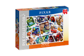 Puzzle - Jumbo Disney Pix Collection Pixar 1000 pcs - JUM9489