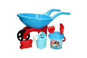 Spiele im Freien - Androni Wheelbarrow with Pirate Beach Set - 6323-00PI