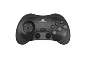 Gaming Zubehör - Retro-Bit PRO Controller Black - Wireless Controller - Sega Saturn - 7350002934920