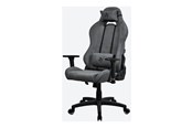Gaming Stühle - Arozzi Torretta Soft fabric - Ash Büro Stuhl - Weicher Stoff - Bis zu 120 kg - TORRETTA-SFB-ASH2