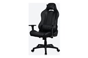 Gaming Stühle - Arozzi Torretta SoftPU Büro Stuhl - Schwarz - PU-Leder - Bis zu 120 kg - TORRETTA-SPU-PBK