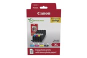 Papier, Fotopapier und Etiketten - Canon CLI-551XL / 6443B008 High Value Pa - 6443B008