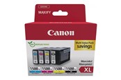 Druckerzubehör - Tinte & Toner - Canon PGI-1500XL / 9182B010 C/M/Y/BK Hig - 9182B010