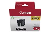 Druckerzubehör - Tinte & Toner - Canon PGI-2500XL / 9254B011 Black Twin Pack - 9254B011