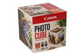 Papier, Fotopapier und Etiketten - Canon Photo Cube Creative Pack - 2-pack - black colour (cyan magenta yellow) - original - glossy - ink cartridge / paper kit - 5225B018