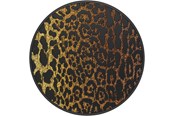 Handys - Anderes Zubehör - PopSockets Embossed Metal Leopard Removable Grip with Standfunction LUXE - 802118