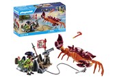 Playmobil - Playmobil Pirates - Kampf mit der riesigen Krabbe - 71532