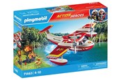 Playmobil - Playmobil Action - Feuerwehrflugzeug mit Löschfunktion - 71463
