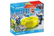 Playmobil - Playmobil Action - Feuerwehrleute mit Luftkissen - 71465