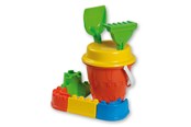 Spiele im Freien - Androni Bucket set with castle shapes - 1406-0000