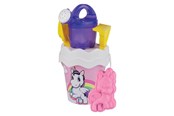 Spiele im Freien - Androni Unicorn bucket set 6 pieces. - 1335-0UNI