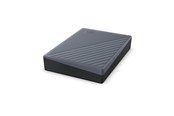 Festplatten - Extern - WD My Passport - Extern Festplatte - 2TB - Grau - WDBWML0020BGY-WESN