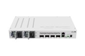 Switches - MikroTik CRS504-4XQ-IN 4-Port 100G QSFP28 Switch - CRS504-4XQ-IN