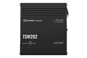 Switches - Teltonika TSW202 8-Port Managed POE+ Switch (8-Port PoE+ / 2 x SFP) - TSW202000000