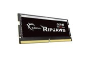 Arbeitsspeicher (RAM) - G.Skill Ripjaws SODIMM DDR5-5600 - 16GB - CL46 - Single Channel (1 pcs) - Intel XMP - Schwarz - F5-5600S4645A16GX1-RS