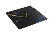 Gaming Stühle - ENDORFY FP90S - floor mat - rectangular - 90 x 90 cm - black - EY8G002