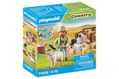 Figuren - Playmobil Junger Schäfer mit Schafen - 71444