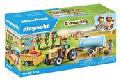 Playmobil - Playmobil Country - Traktor mit Anhänger und Wassertank - 71442